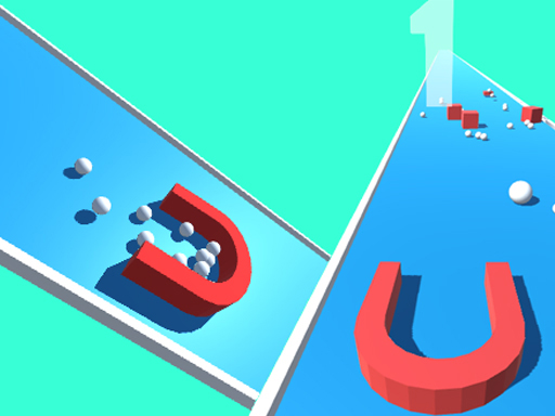 image Magnet 3D Picker Race