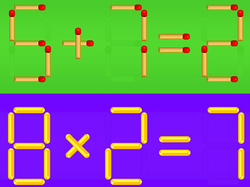 image Math Matchsticks