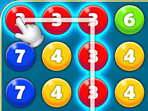 image Merge Bubble Number