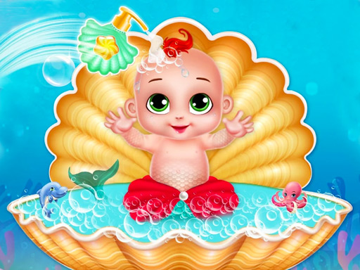 image Mermaid Baby Care