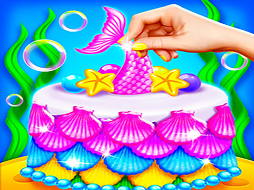 image Mermaid Glitter Cake Maker