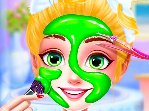 image Mermaid Makeup Salon Game