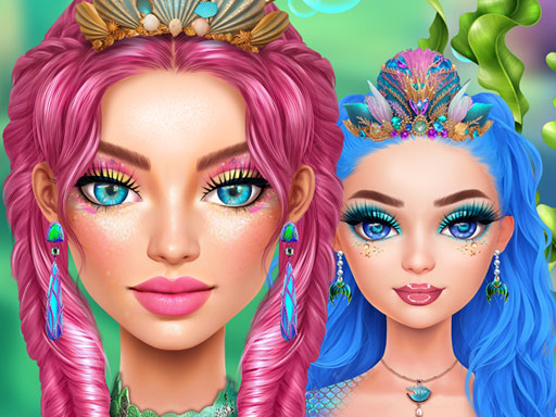 image Mermaidcore Makeup