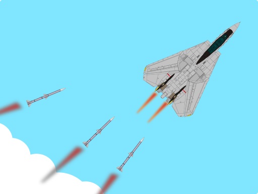image Missile Escape. Jet Era