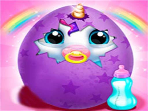 image My Baby Unicorn Virtual Pony Pet Girl Game