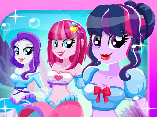 image My Little Pony Equestria Girls dress up