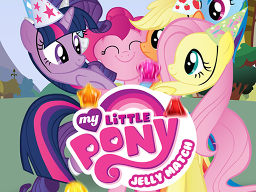 image My Little Pony Jelly Match