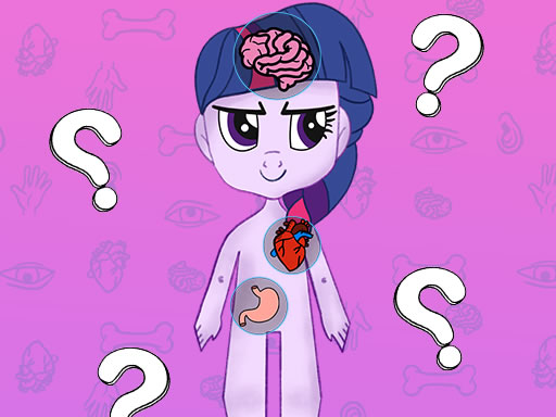 image My Little Pony Learning The Body
