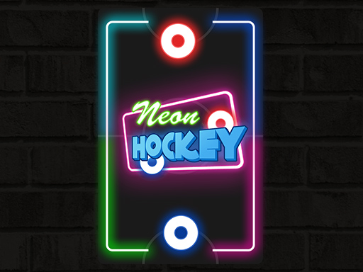 image Neon Hockey