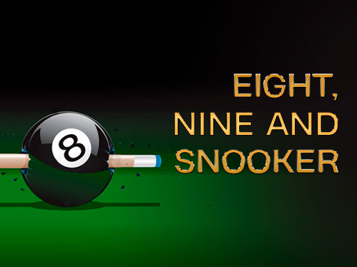 image Nine, Eight and Snooker