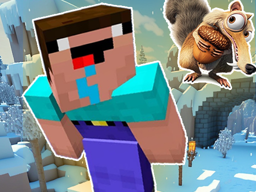 image Noob Parkour : Snow Age