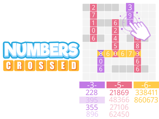 image Numbers crossed
