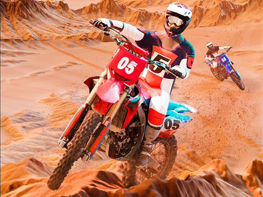 image Offroad Moto Bike Racing