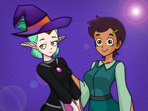 image Owl Witch BFF Dress Up