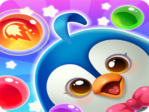image Penguin Bubble Shoot Winter