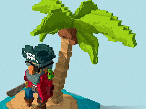 image Pirates of Voxel