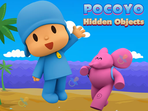 image Pocoyo Hidden Objects