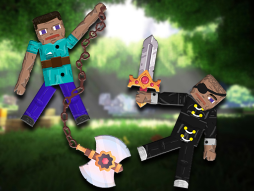 image Ragdoll Heroes War
