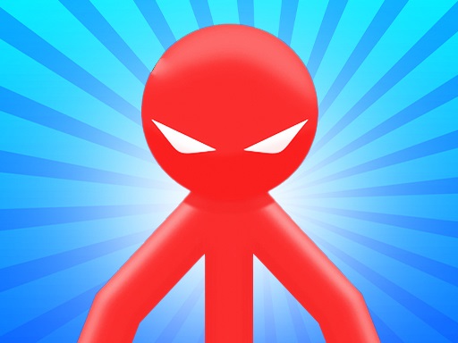 image Red Stickman vs Monster School