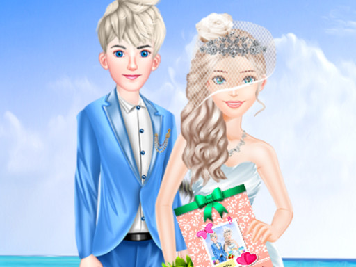 image Royal Couple Wedding Invitation