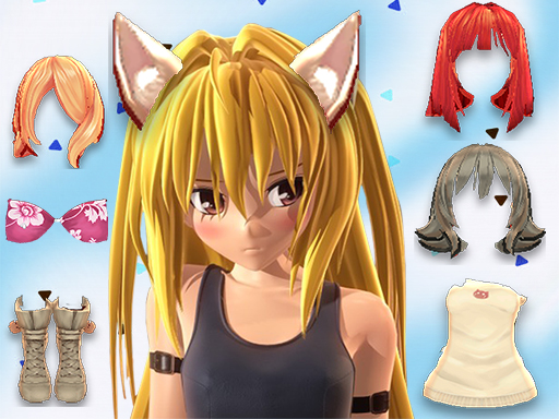 image Sakora Anime Dress Up