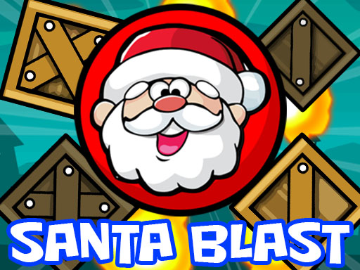 image Santa Blast