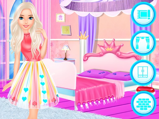 image Sisters Decorate Bedroom