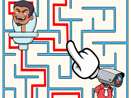 image Skibidi Maze