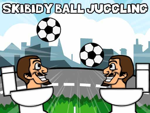 image Skibidi Toilet Ball Juggling