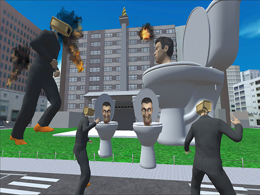 image Skibidi Toilet Rage