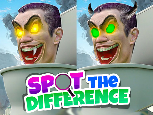image Skibidi Toilet Spot the Difference