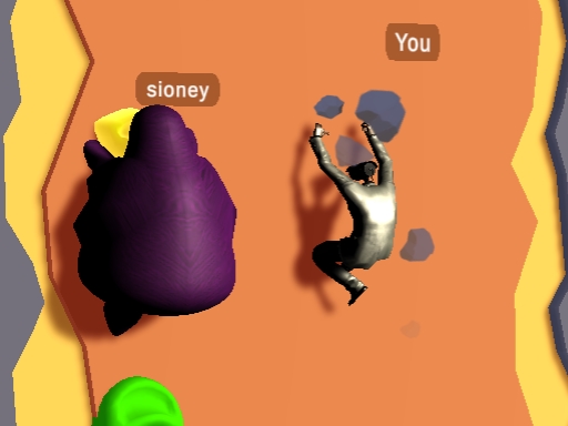 image Skibidi vs Grimace Climber Race