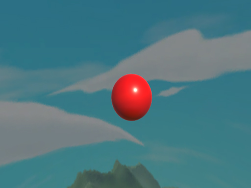 image Sky Ball Rolling