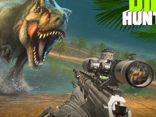 image Sniper Dinosaur Hunting