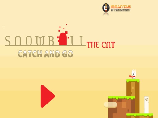 image Snowball The Cat Catch and Go