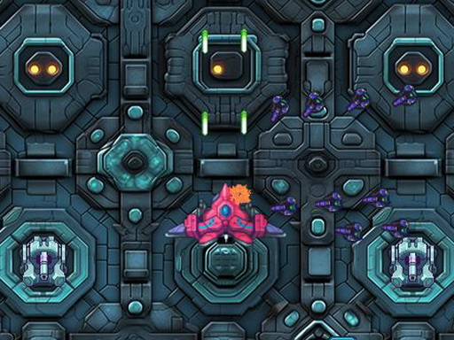 image Spaceship Destruction