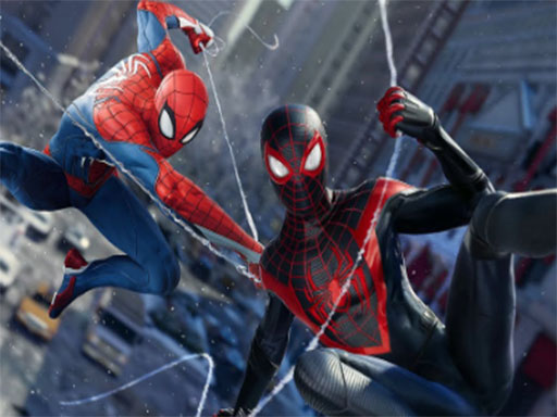 image Spiderman 2 Web Shadow