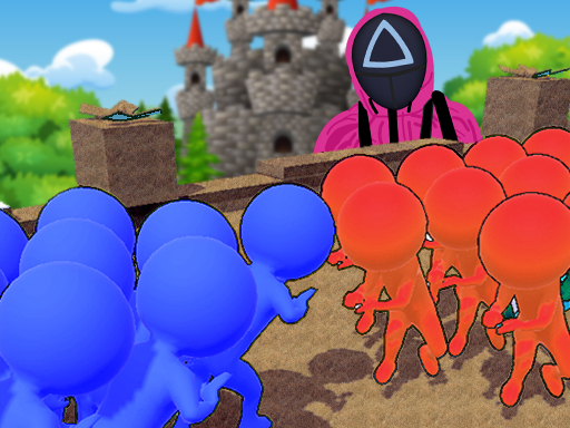 image Squid Game Crowd Pusher