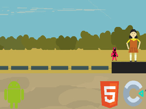 image Squid Glass Game 2D
