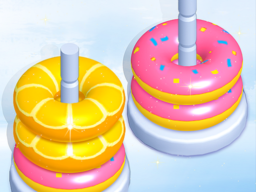 image Stack Match : Color Hoop Game