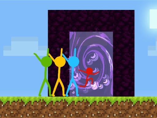 image Stickman Bunny Hop Tricks