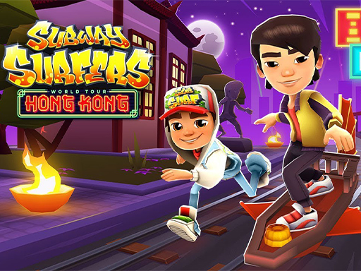 image Subway Surfer Hong Kong