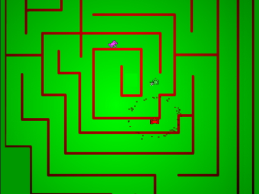 image Tank maze battle
