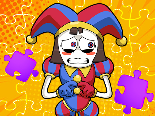 image The Amazing Digital Circus Jigsaw