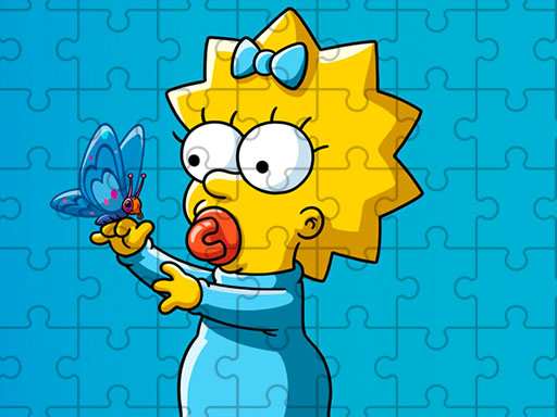 image The Simpsons Puzzle