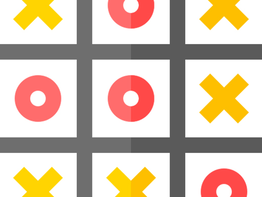 image Tic Tac Toe Multiplayer:  X O Puzzle Board Game