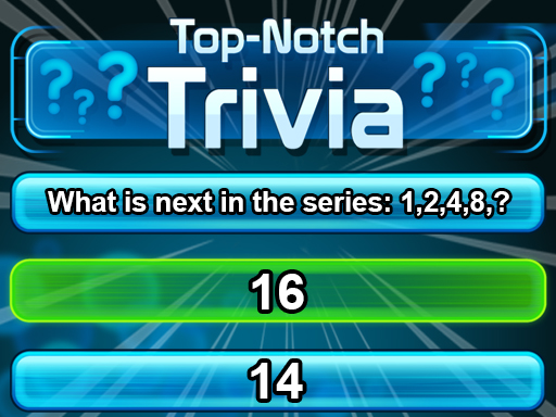 image Top Notch Trivia