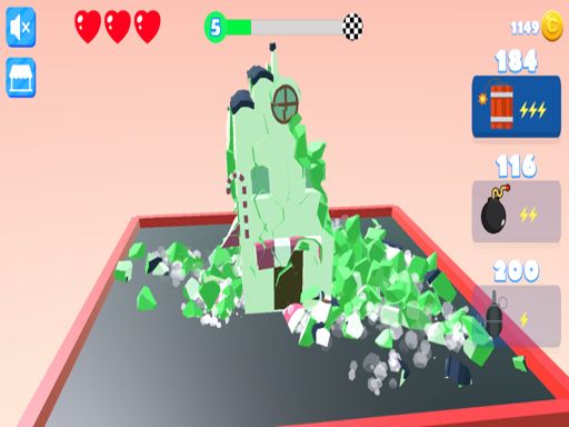 image Town Destroy