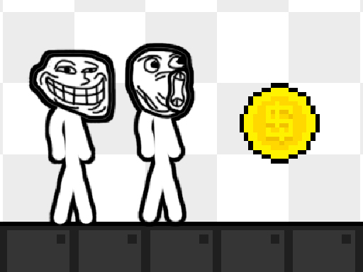 image Troll Stick Face Escape