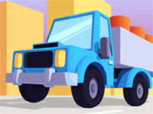 image Truck Deliver 3D Game